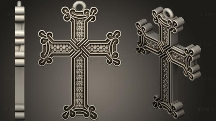 3D модель Крест 13 (STL)